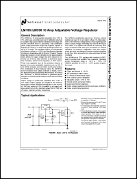 Click here to download LM196 Datasheet