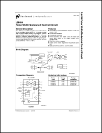 Click here to download LM494CJ Datasheet