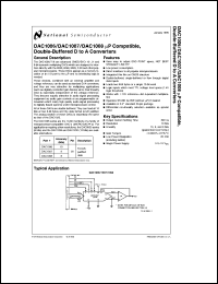 Click here to download DAC1006LCWM Datasheet