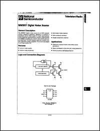 Click here to download MM5837 Datasheet