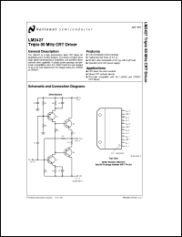 Click here to download LM2427T Datasheet