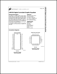Click here to download LMC835N Datasheet