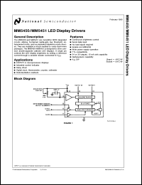 Click here to download MM5451V Datasheet