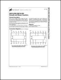 Click here to download DM74LS90 Datasheet