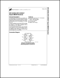 Click here to download DS14C89 Datasheet