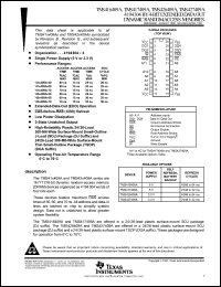 Click here to download TMS416409ADGA-60 Datasheet