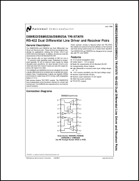 Click here to download DS8923AM Datasheet