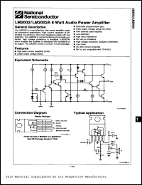 Click here to download LM2002AT Datasheet