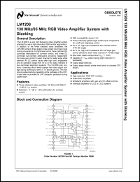 Click here to download LM1208N Datasheet
