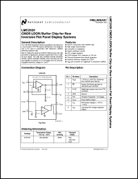 Click here to download LMC2626IM Datasheet