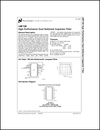 Click here to download LMF100CIN Datasheet