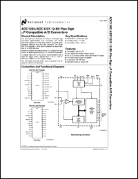 Click here to download ADC1205BCJ-1 Datasheet