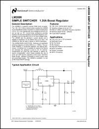 Click here to download LM2698MM-ADJ Datasheet