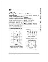 Click here to download DS26F31 Datasheet