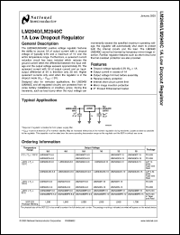 Click here to download LM2940-5.0MD8 Datasheet