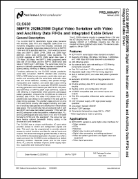 Click here to download CLC030 Datasheet