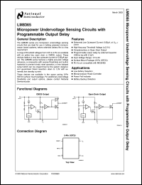 Click here to download LM8365BALMFX22 Datasheet