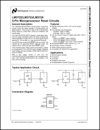 Click here to download LM3722I3.08MDC Datasheet