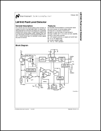 Click here to download LM1042N Datasheet