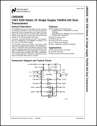 Click here to download LMS202ECMWX Datasheet