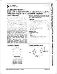 Click here to download LMV341MG Datasheet