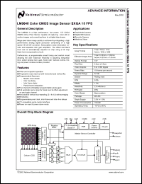 Click here to download LM9648-5SENSORS Datasheet