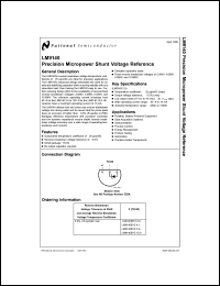 Click here to download LM9140BYZ-2.5 Datasheet