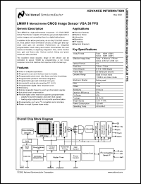 Click here to download LM9618HEADBOARD Datasheet
