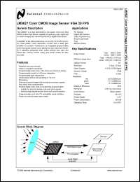 Click here to download LM9627CEA Datasheet