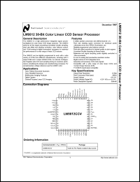 Click here to download LM9812 Datasheet