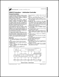 Click here to download DS3875VX Datasheet