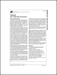 Click here to download DS3883AVB Datasheet