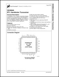Click here to download DS3884 Datasheet