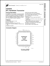 Click here to download DS3884AV Datasheet