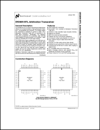Click here to download DS3885VX Datasheet