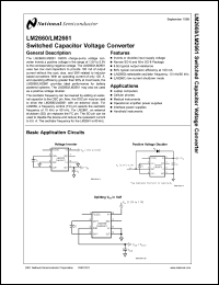 Click here to download LM2660MDA Datasheet
