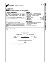 Click here to download LMS8117A3.3MDC Datasheet