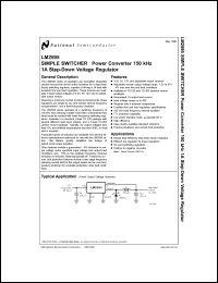Click here to download LM2595-5.0MDC Datasheet