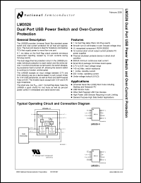 Click here to download LM3526-HMDC Datasheet