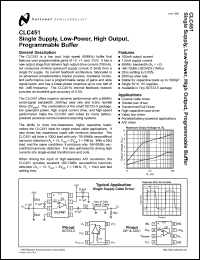 Click here to download CLC451AJP Datasheet
