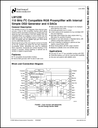 Click here to download LM1238 Datasheet