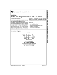 Click here to download DS9636AMJ Datasheet