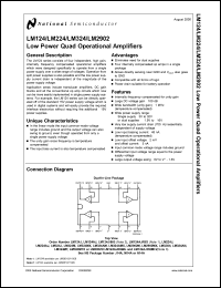 Click here to download LM124AD-MLS Datasheet