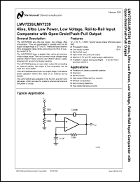 Click here to download LMV7235M5 Datasheet