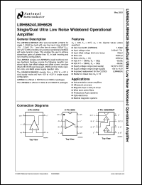 Click here to download LMH6624MFX Datasheet