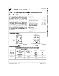 Click here to download LM615AIN Datasheet