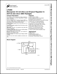 Click here to download LP2980AIM5-4.7 Datasheet