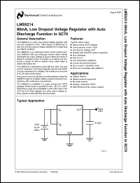 Click here to download LMS5214IMG-2.8 Datasheet
