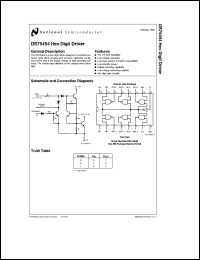 Click here to download DS75494N Datasheet