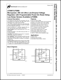Click here to download LP2987AIM-2.8 Datasheet